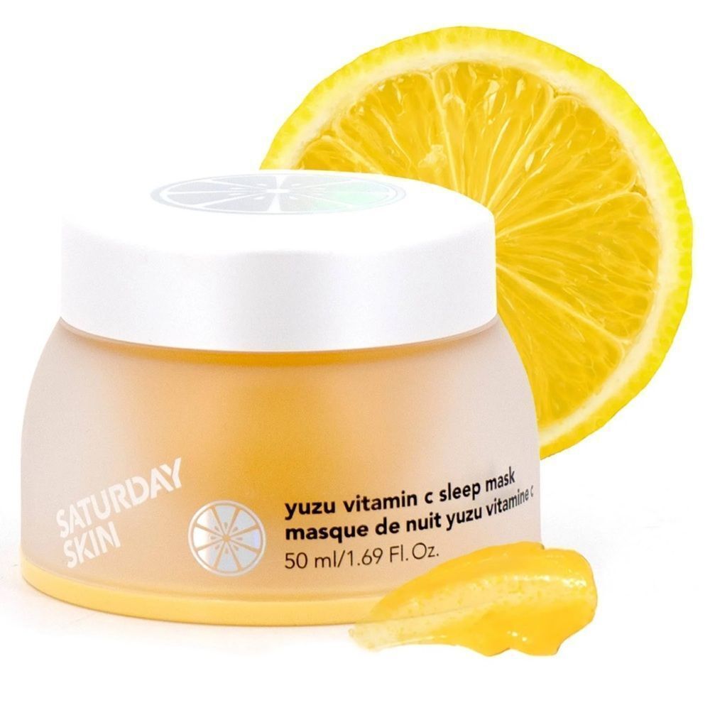New Yuzu Vitamin C SLEEP MASK